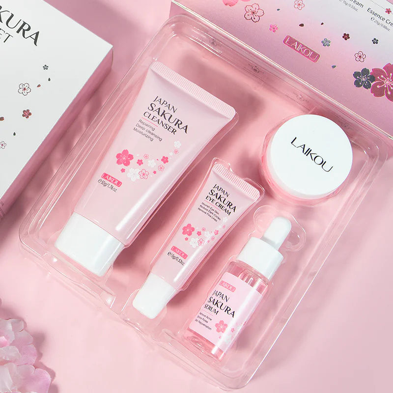 Sakura Skin Care 4-Piece Set My Store