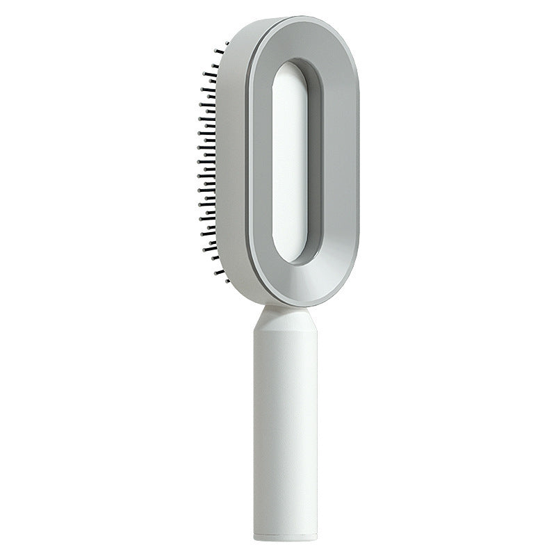 Self Cleaning Hair Brush For Women One-key Cleaning Hair Loss Airbag Massage Scalp Comb Anti-Static Hairbrush My Store