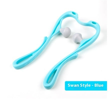 Multifunctional Manual Six-wheel Neck Massager Massage Relieve Roller Massage Tool My Store
