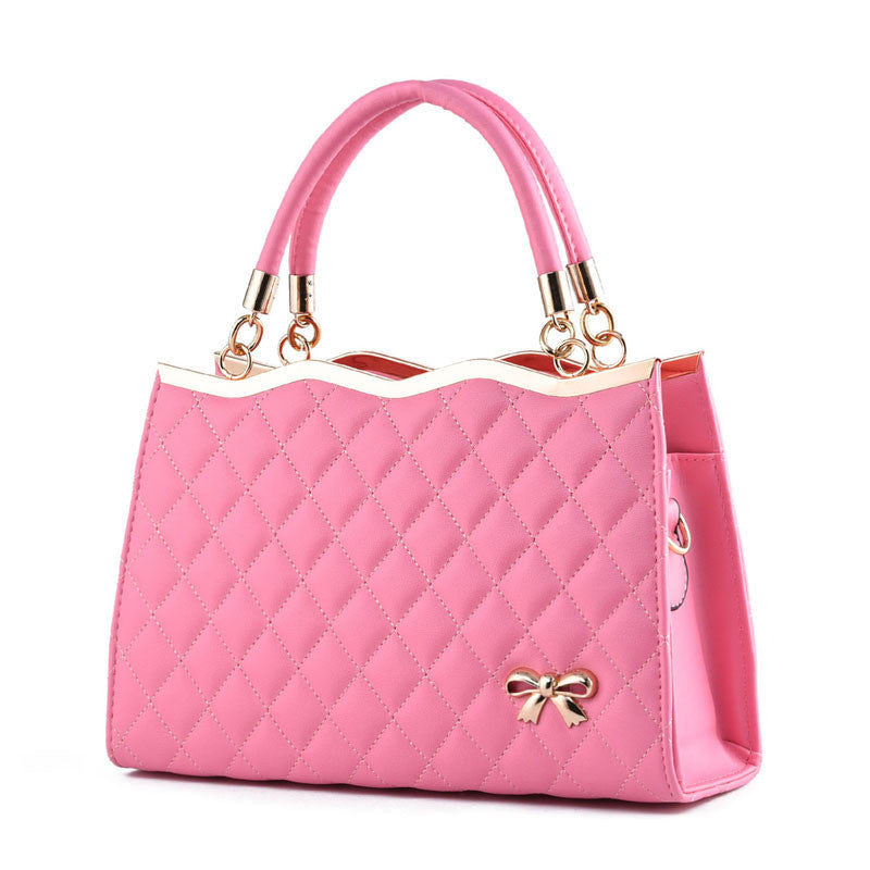 Crossbody shoulder bag with bow My Store
