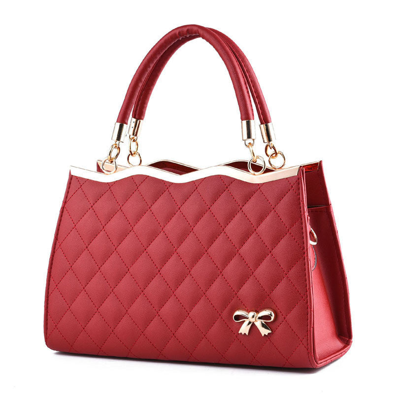 Crossbody shoulder bag with bow My Store
