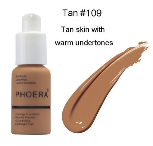 Explosive Press Type Oil Control Natural Color Matte Concealer Foundation Cream My Store
