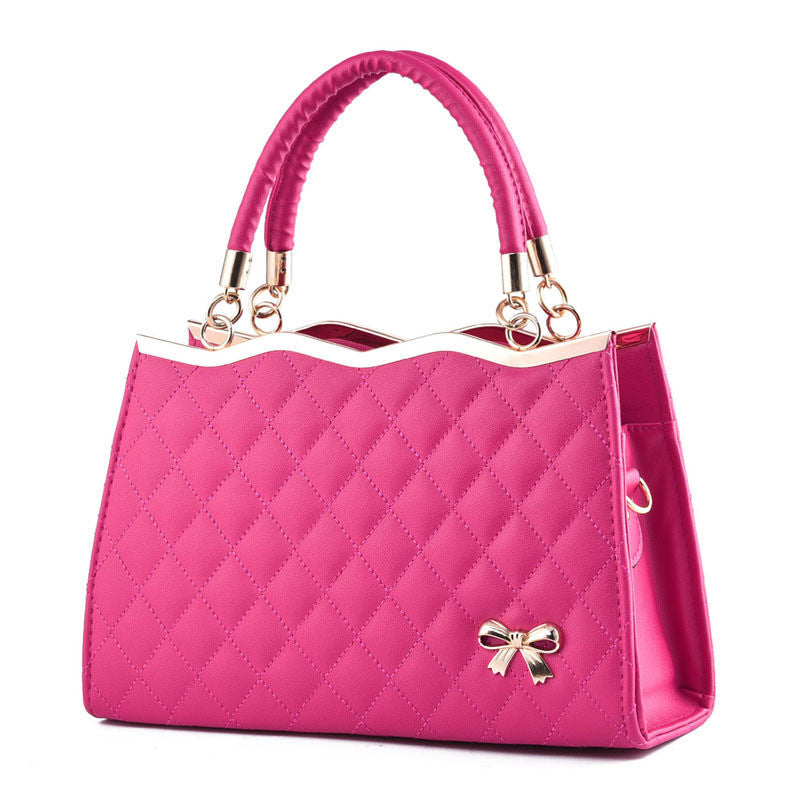 Crossbody shoulder bag with bow My Store