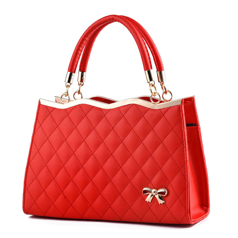 Crossbody shoulder bag with bow My Store