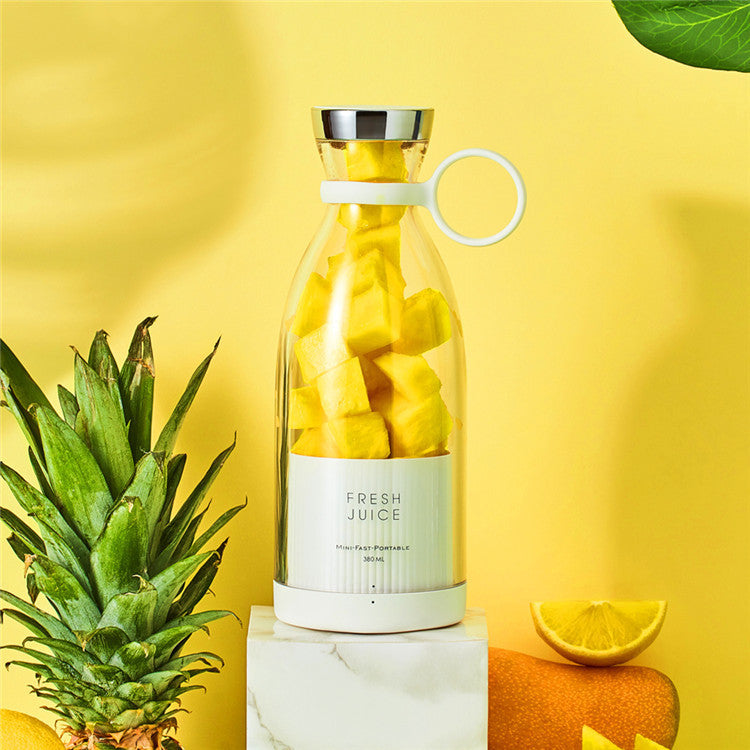 350ML Electric Juicer Blender Mixer USB Rechargeable Machine Household Portable Blender Maker Cup Kitchen Tool Kit My Store