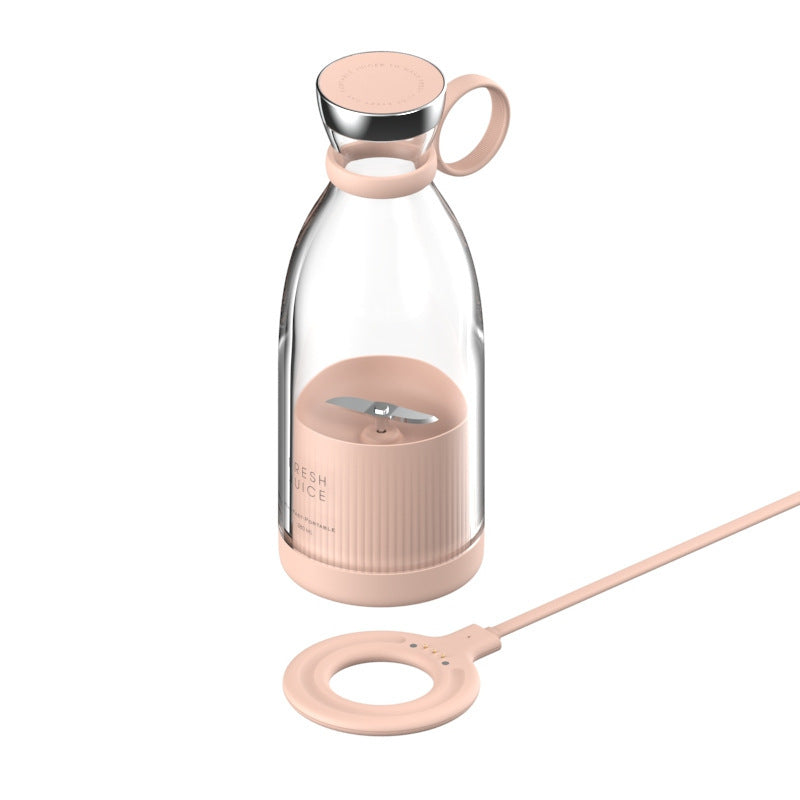 350ML Electric Juicer Blender Mixer USB Rechargeable Machine Household Portable Blender Maker Cup Kitchen Tool Kit My Store