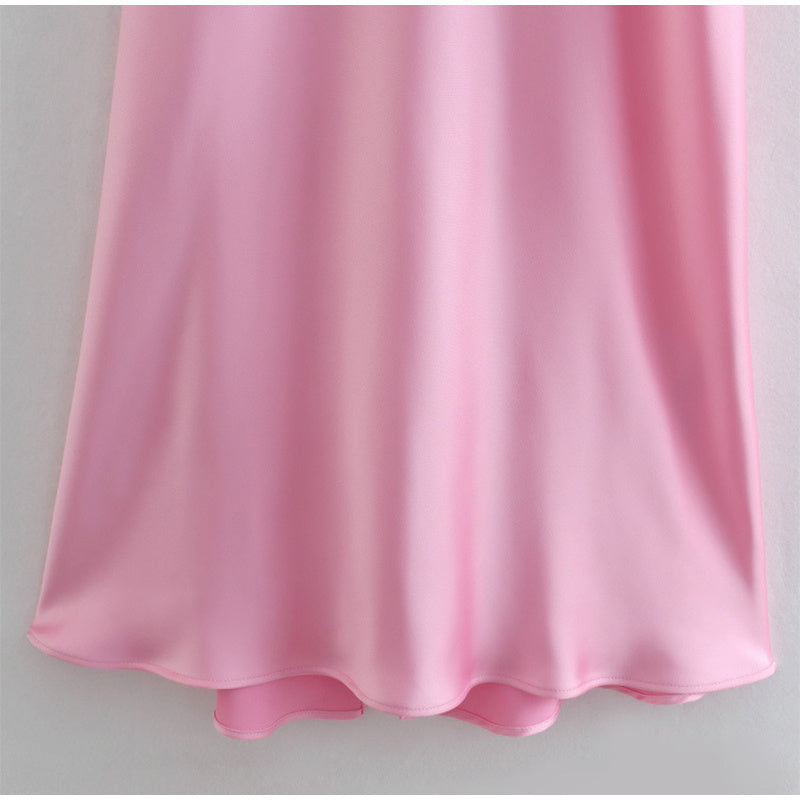 Elegant Satin Slip Dress: Sexy Summer Style for Every Occasion My Store