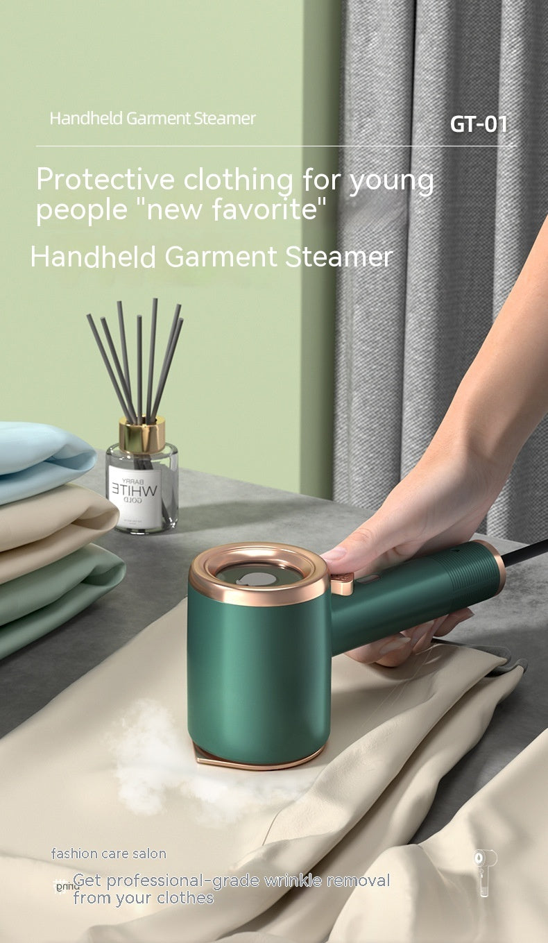 Mini Portable Handheld Garment Steamer Fabric Steam Iron For Clothes Travel Home Appliances Vertical US Plug Ironing Machine My Store