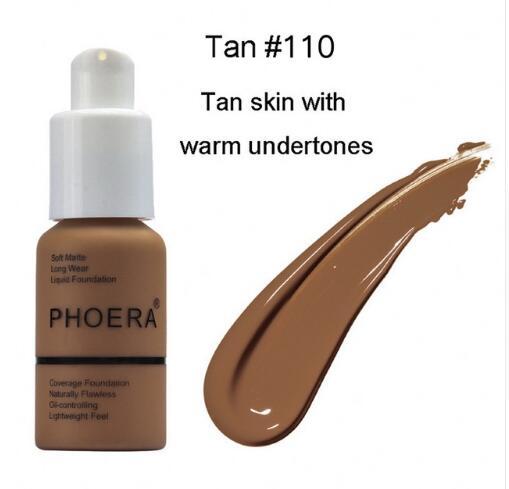 Explosive Press Type Oil Control Natural Color Matte Concealer Foundation Cream My Store
