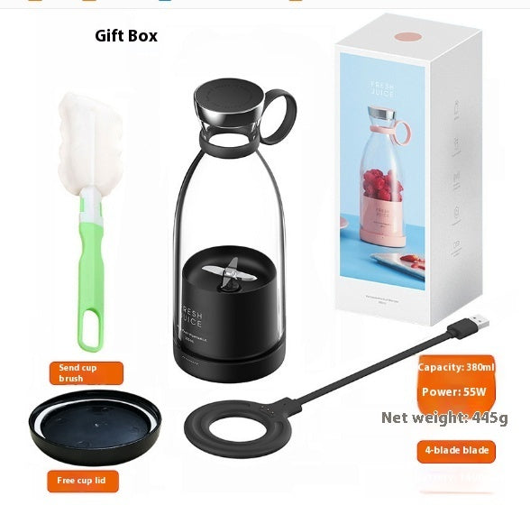 350ML Electric Juicer Blender Mixer USB Rechargeable Machine Household Portable Blender Maker Cup Kitchen Tool Kit My Store