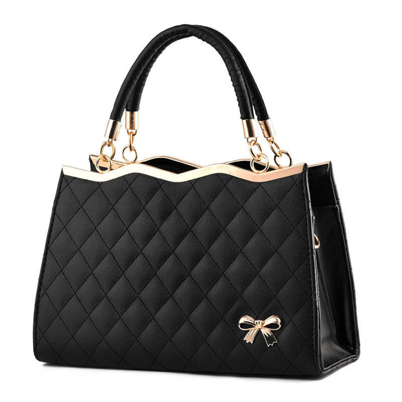 Crossbody shoulder bag with bow My Store