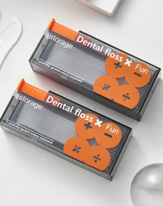 Travel-Friendly Floss Storage Box My Store