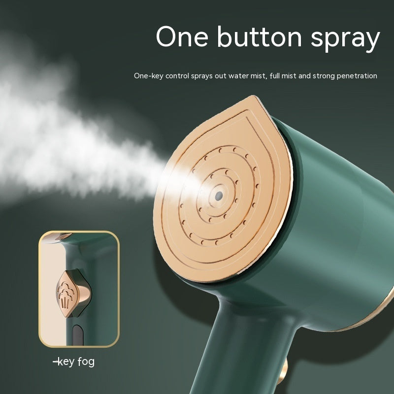 Mini Portable Handheld Garment Steamer Fabric Steam Iron For Clothes Travel Home Appliances Vertical US Plug Ironing Machine My Store
