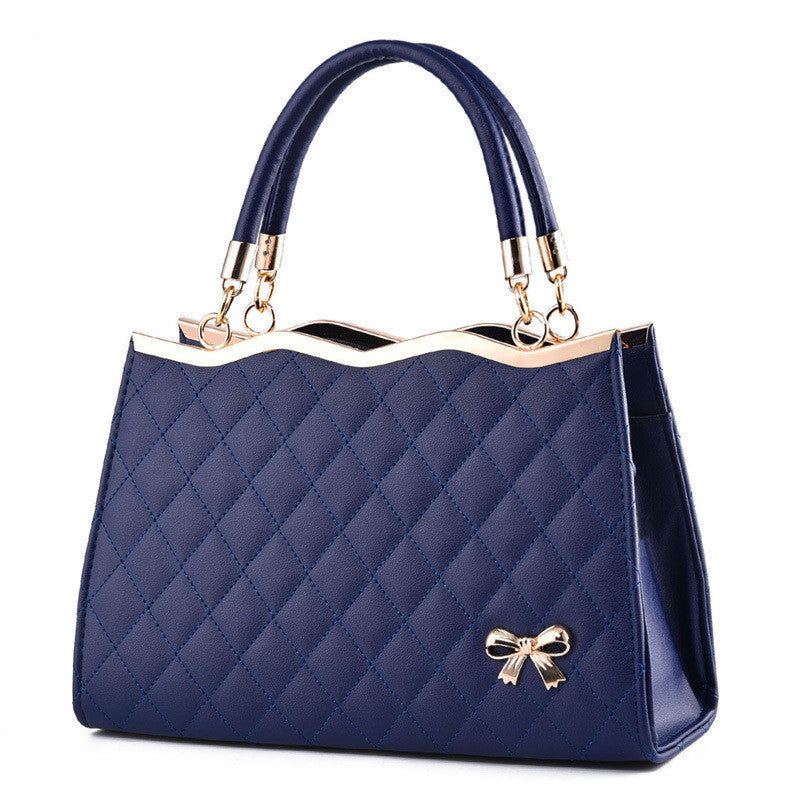 Crossbody shoulder bag with bow My Store