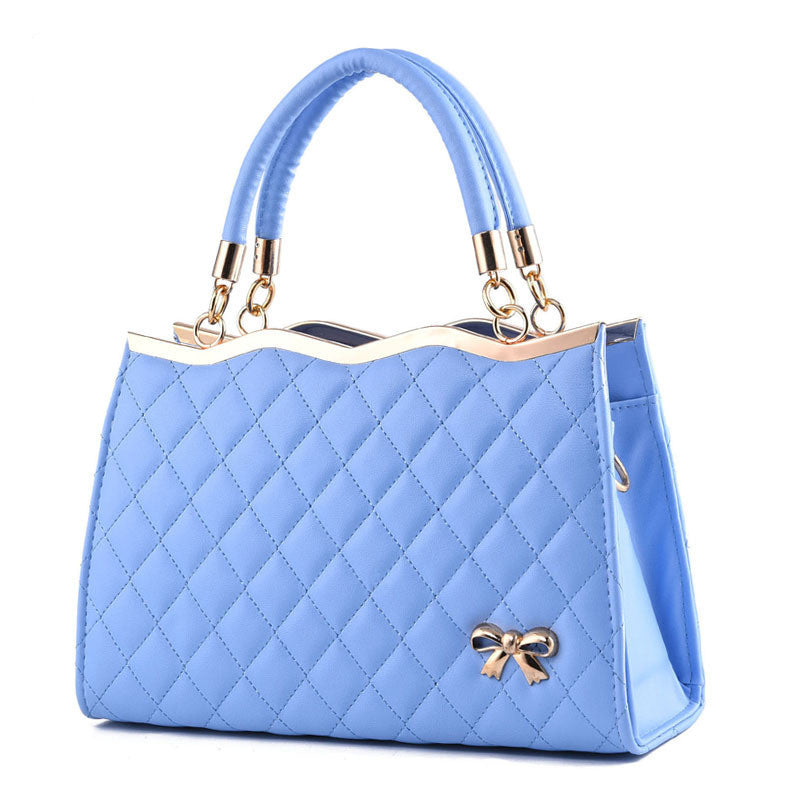 Crossbody shoulder bag with bow My Store