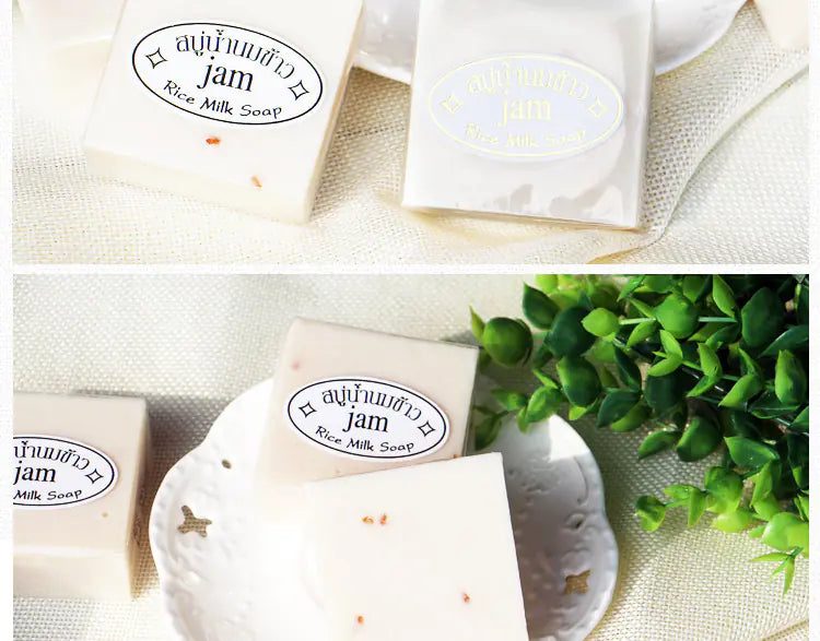 Rice Soap, Fragrant Rice Handmade Soap My Store