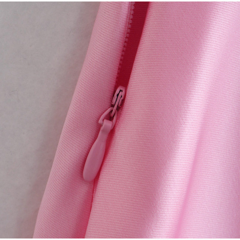 Elegant Satin Slip Dress: Sexy Summer Style for Every Occasion My Store