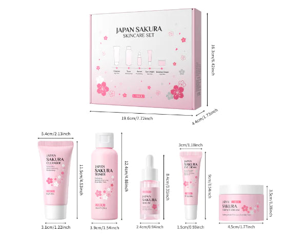 Sakura Skin Care 4-Piece Set My Store