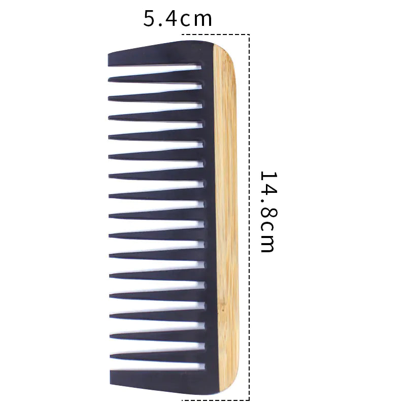 Bamboo Hair Comb for Women - Anti-Static Wooden Design My Store