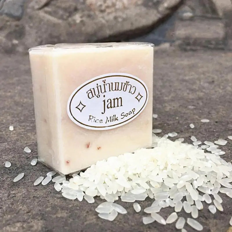Rice Soap, Fragrant Rice Handmade Soap My Store