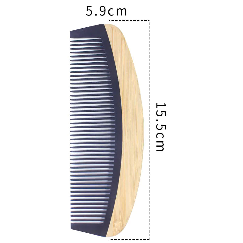 Bamboo Hair Comb for Women - Anti-Static Wooden Design My Store