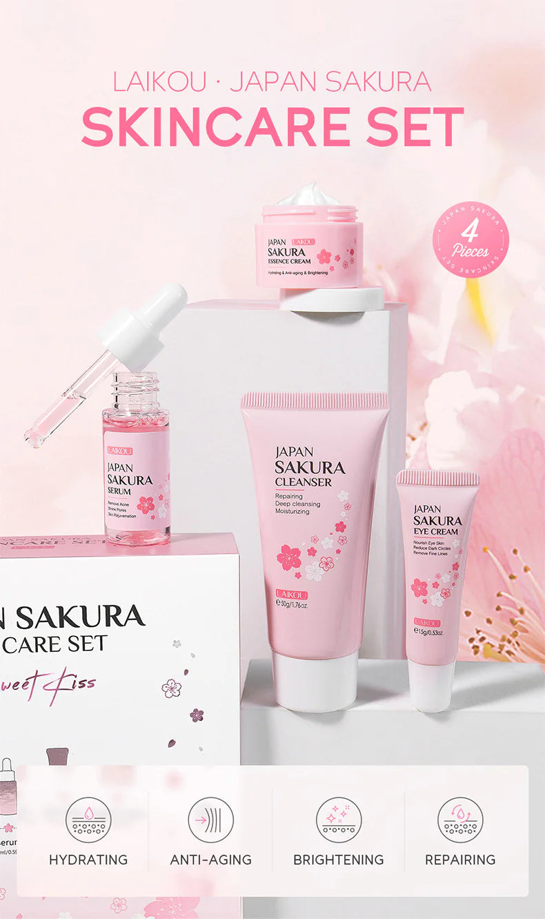 Sakura Skin Care 4-Piece Set My Store