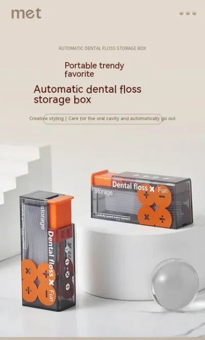 Travel-Friendly Floss Storage Box My Store