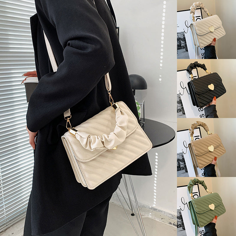 Women Handbags Fashion Chain Shoulder Bags With Love Metal Design My Store