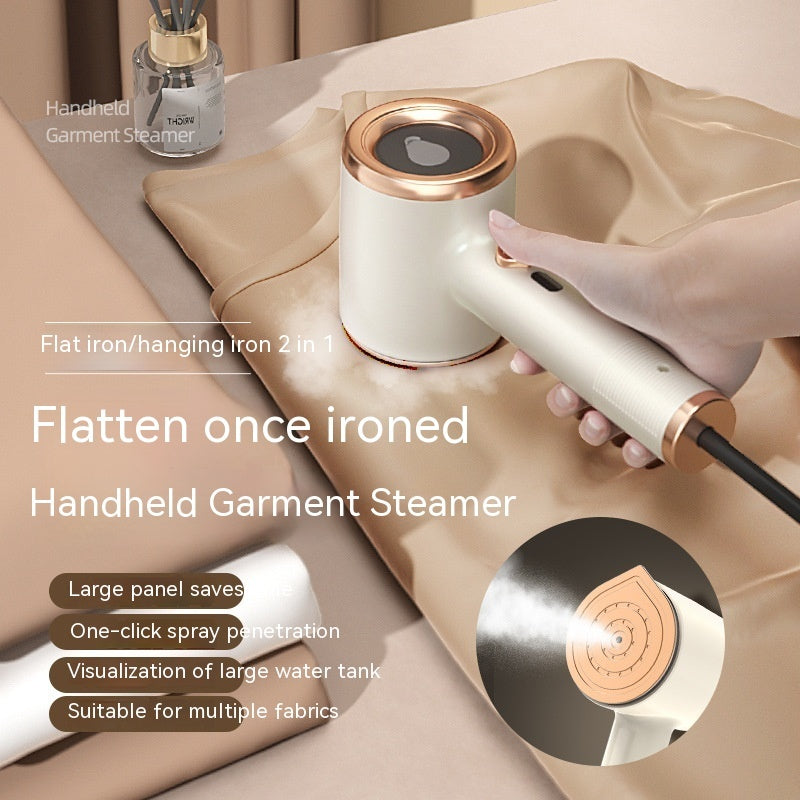 Mini Portable Handheld Garment Steamer Fabric Steam Iron For Clothes Travel Home Appliances Vertical US Plug Ironing Machine My Store