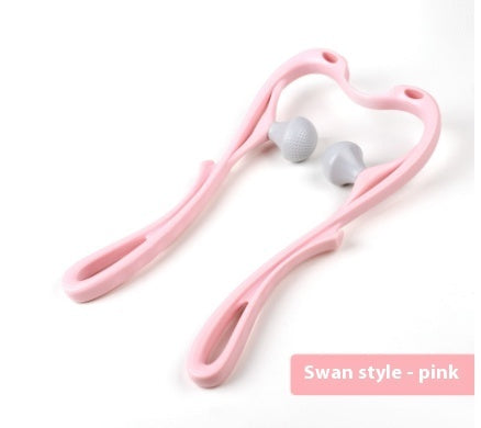 Multifunctional Manual Six-wheel Neck Massager Massage Relieve Roller Massage Tool My Store