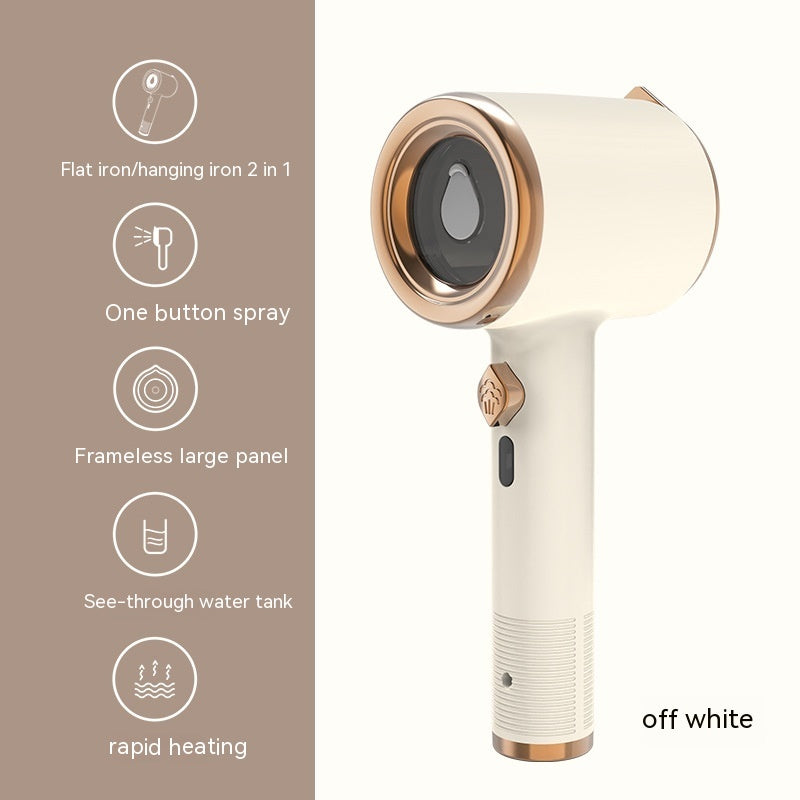 Mini Portable Handheld Garment Steamer Fabric Steam Iron For Clothes Travel Home Appliances Vertical US Plug Ironing Machine My Store
