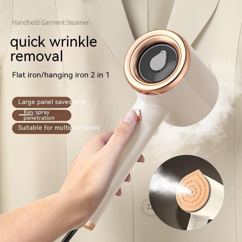 Mini Portable Handheld Garment Steamer Fabric Steam Iron For Clothes Travel Home Appliances Vertical US Plug Ironing Machine My Store