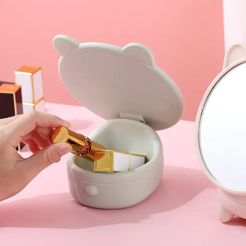 High-Definition Desktop Makeup Mirror for Students My Store