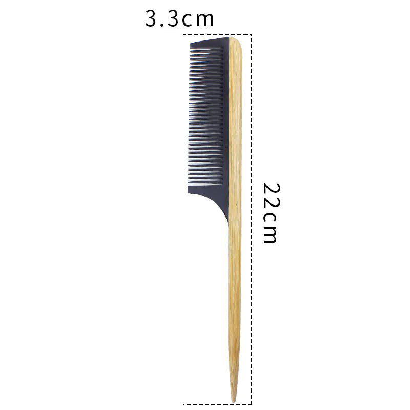 Bamboo Hair Comb for Women - Anti-Static Wooden Design My Store