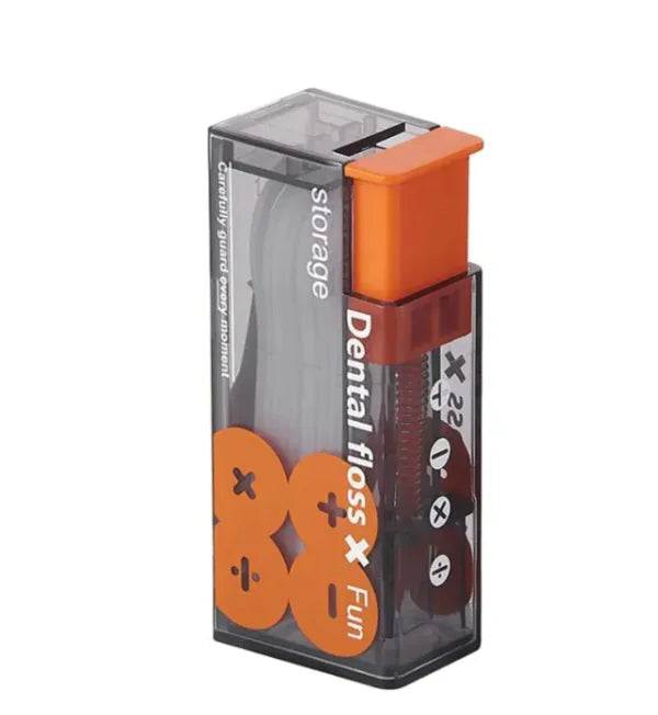 Travel-Friendly Floss Storage Box My Store
